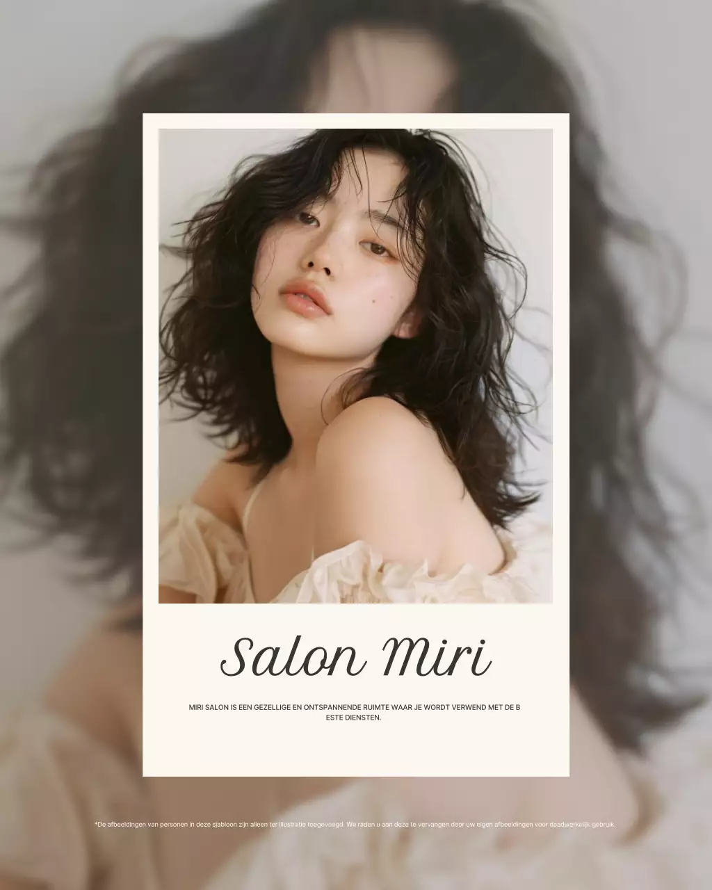 Promotie van Gray Modern Beauty Salon