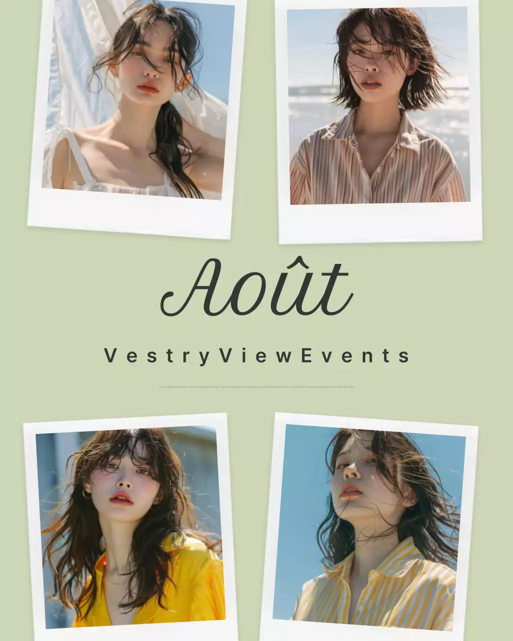 Promotion du salon de beauté Gray Modern