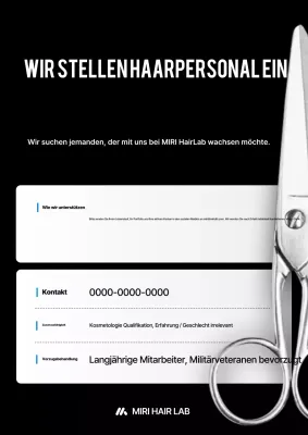 Stellenausschreibung für Black Simple