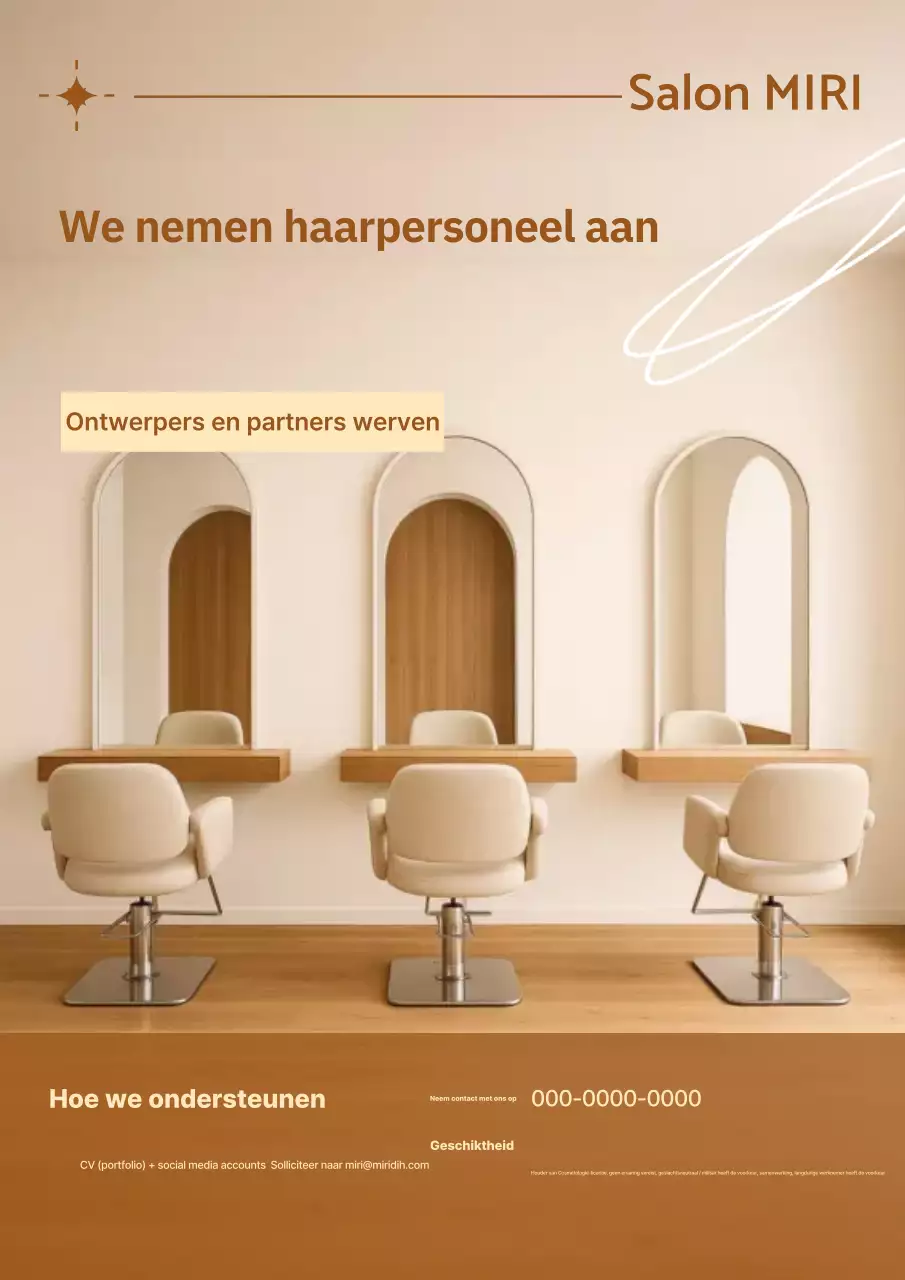 Vacatures voor beige moderne schoonheid