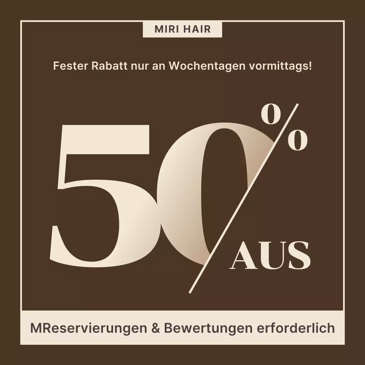 Brown Clean Sale-Event