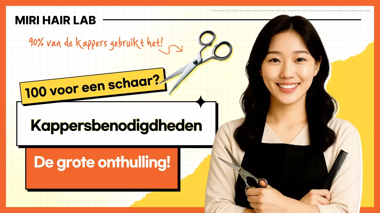 Advertentie voor Orange Clean Hair Salon