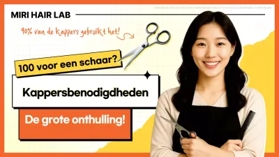 Advertentie voor Orange Clean Hair Salon