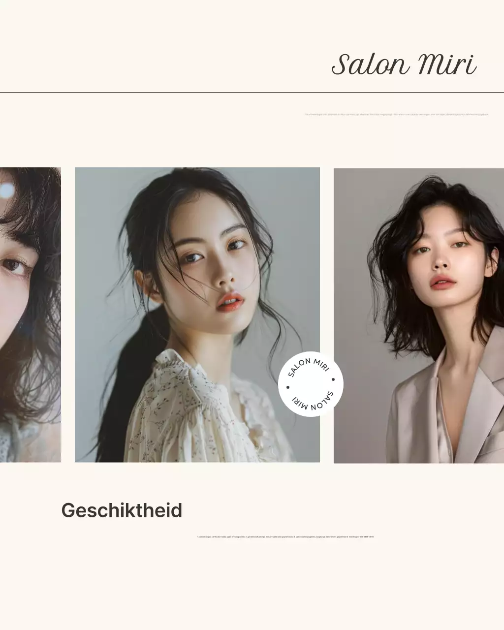 Promotie van Gray Modern Beauty Salon