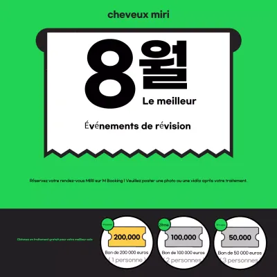 Promotion de l'événement Green Clean Review