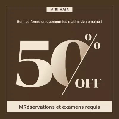 Vente de produits propres Brown