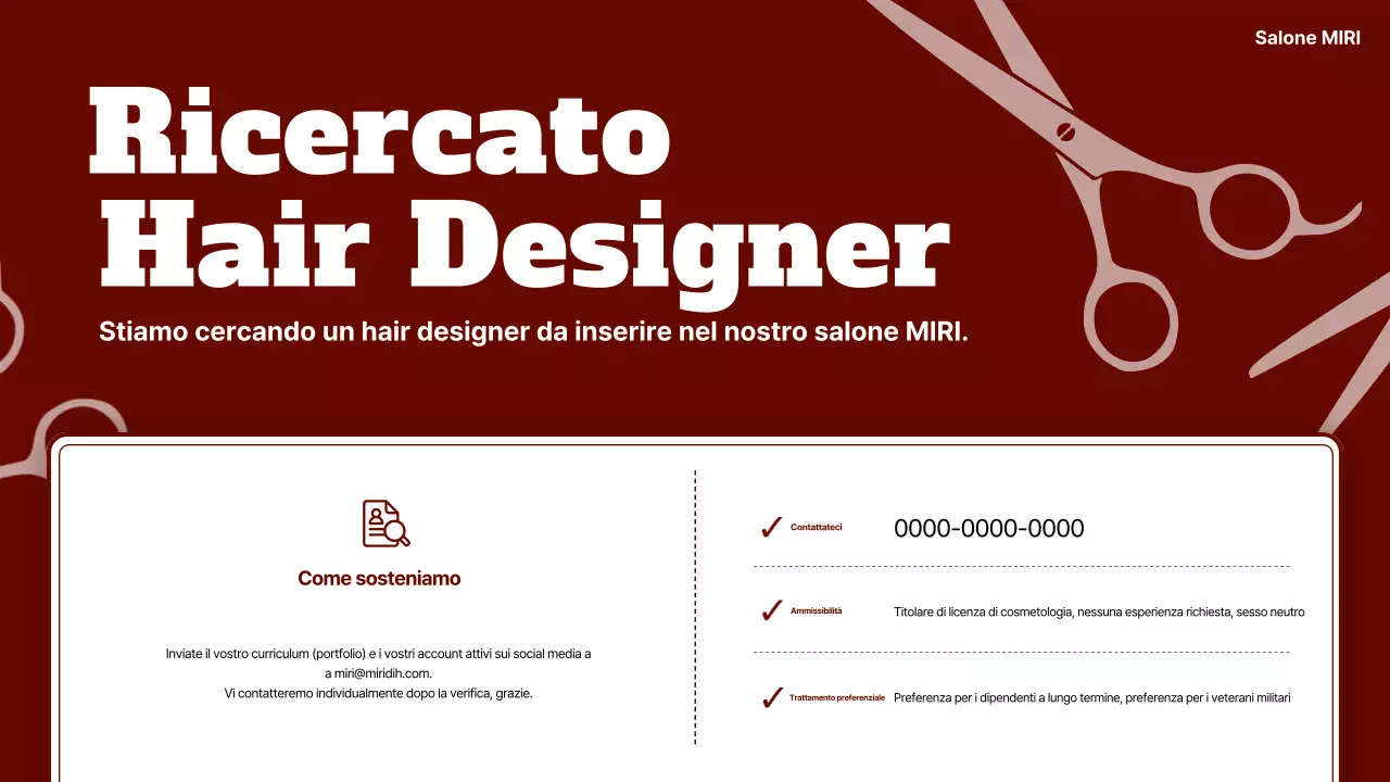 Brown Clean Recruitment