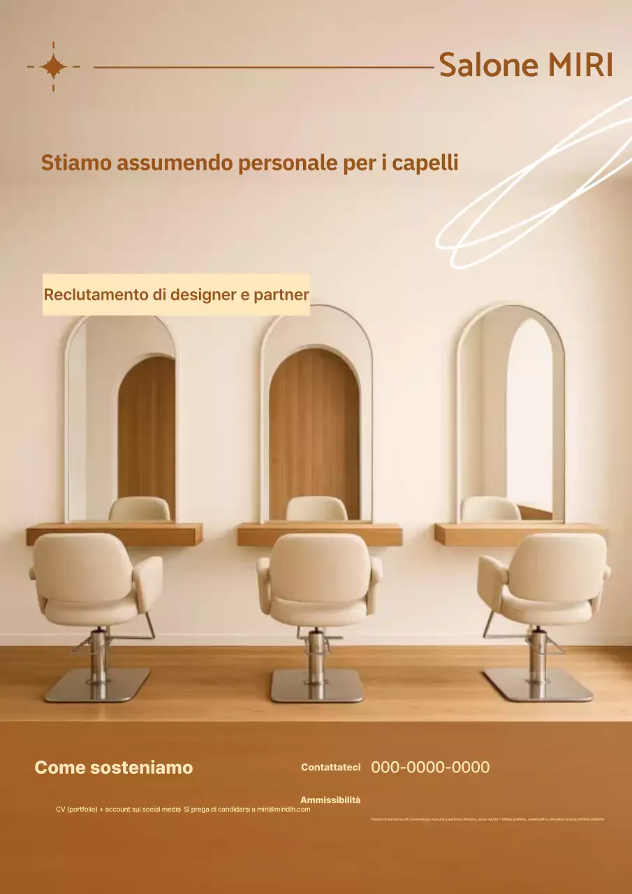 Offerte di lavoro presso Beige Modern Beauty