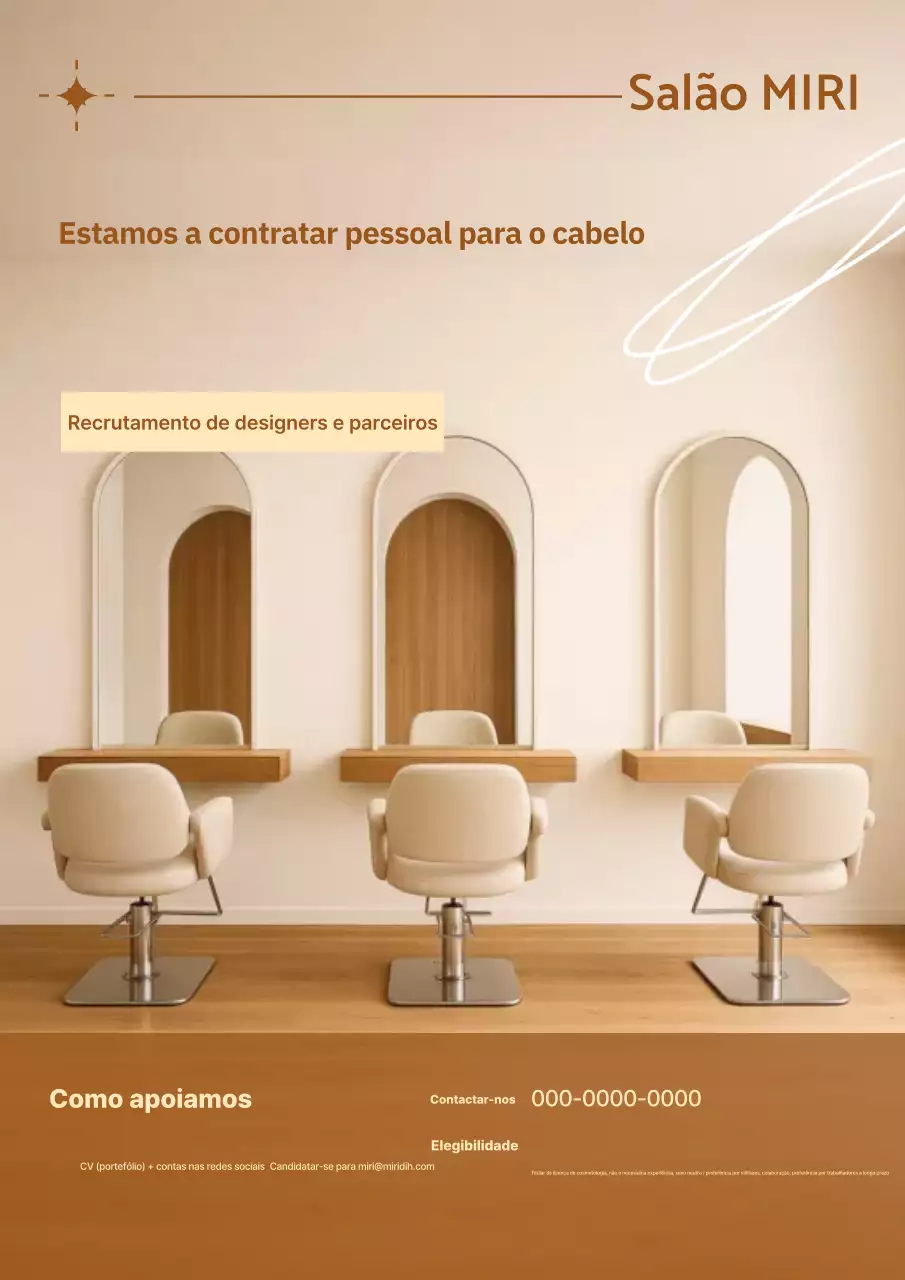 Vagas de emprego na Bege Modern Beauty