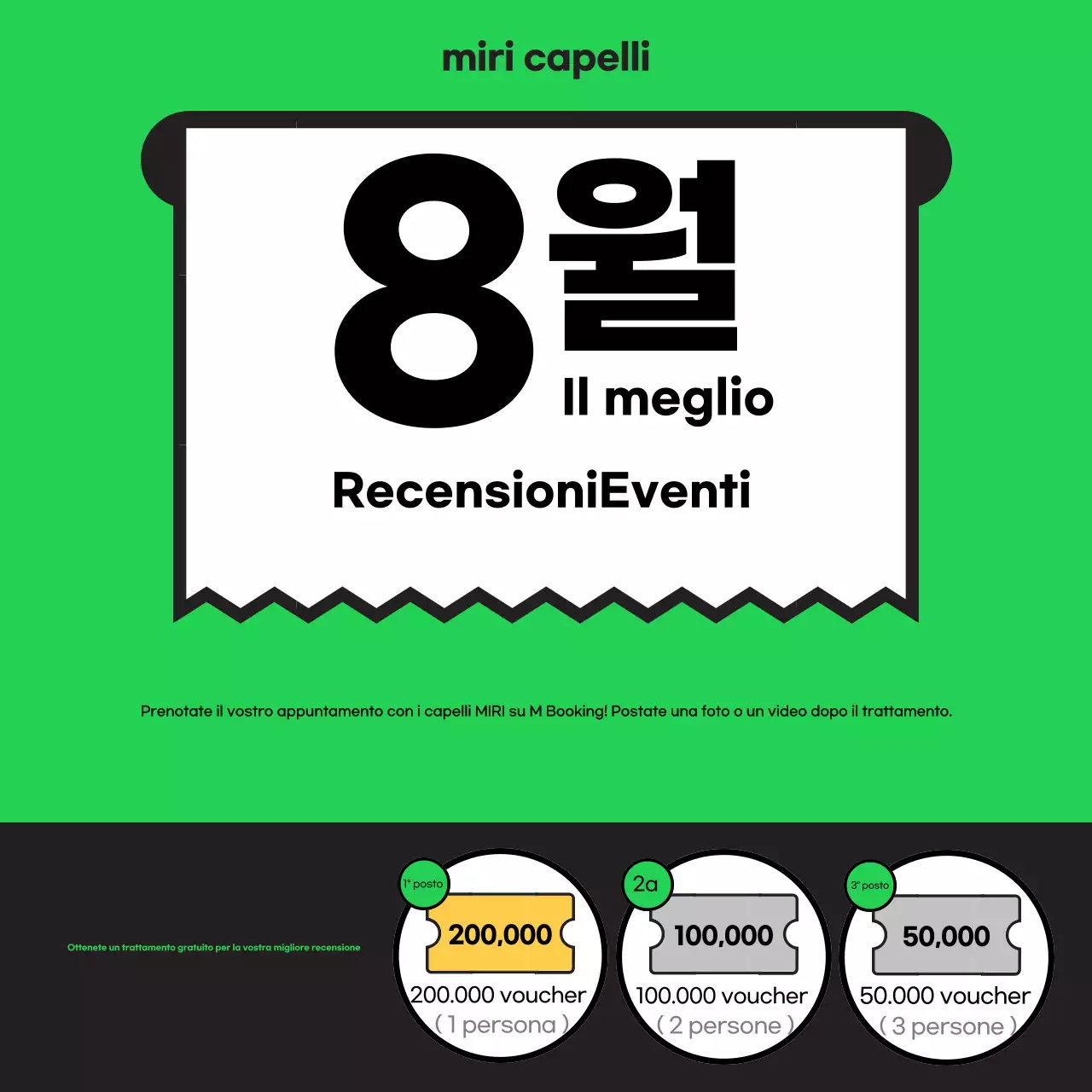 Promozione dell'evento Green Clean Review