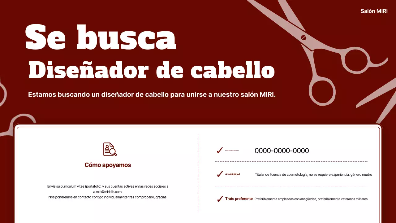 Reclutamiento limpio de Brown