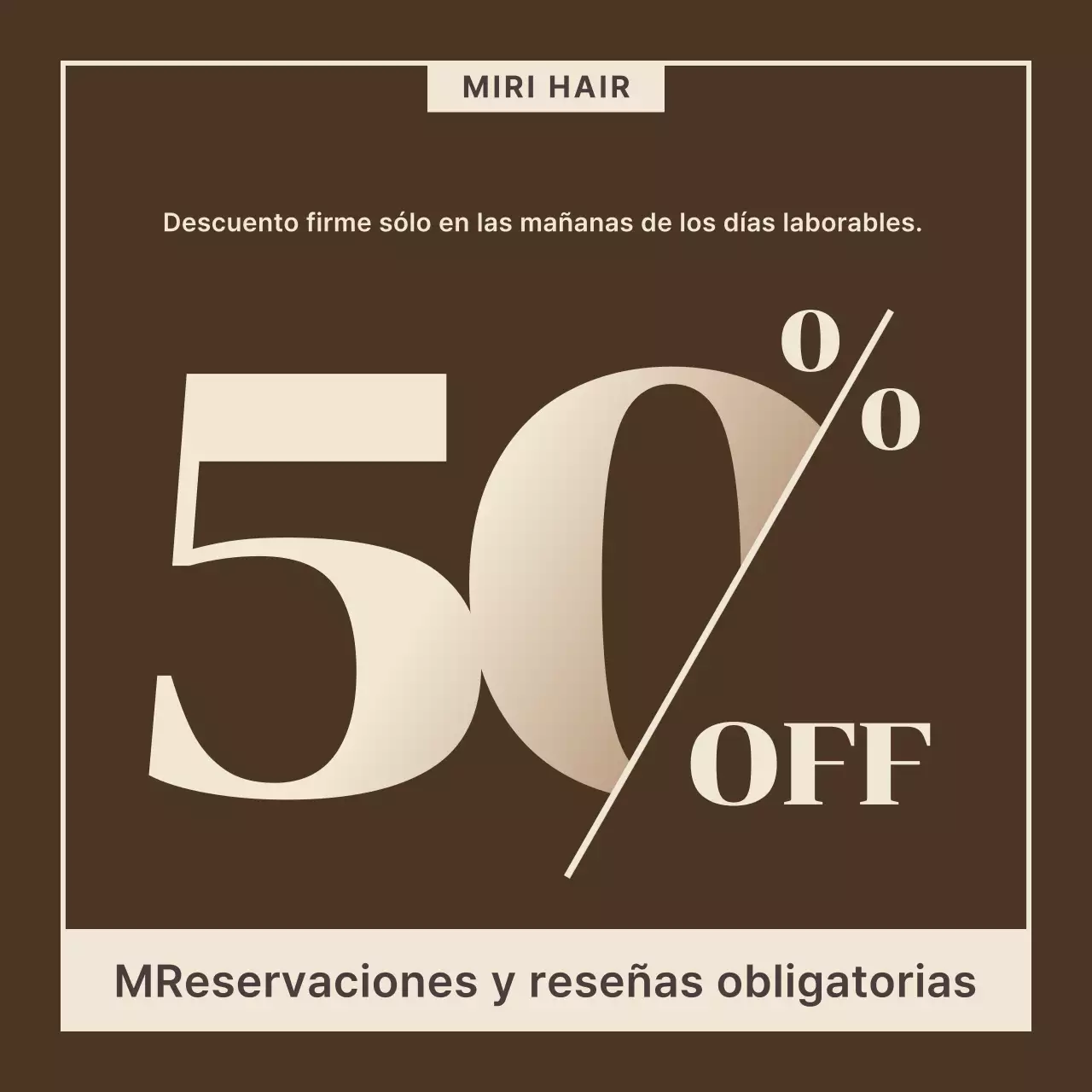 Evento de venta de Brown Clean