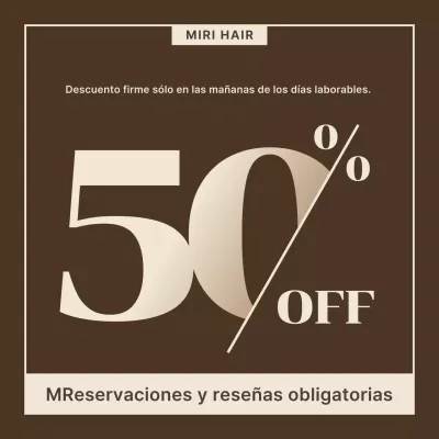 Evento de venta de Brown Clean