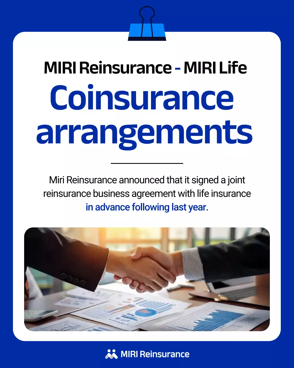 pengumuman asuransi profesional biru