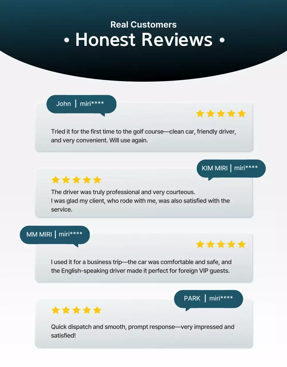 white modern mobility advertisement