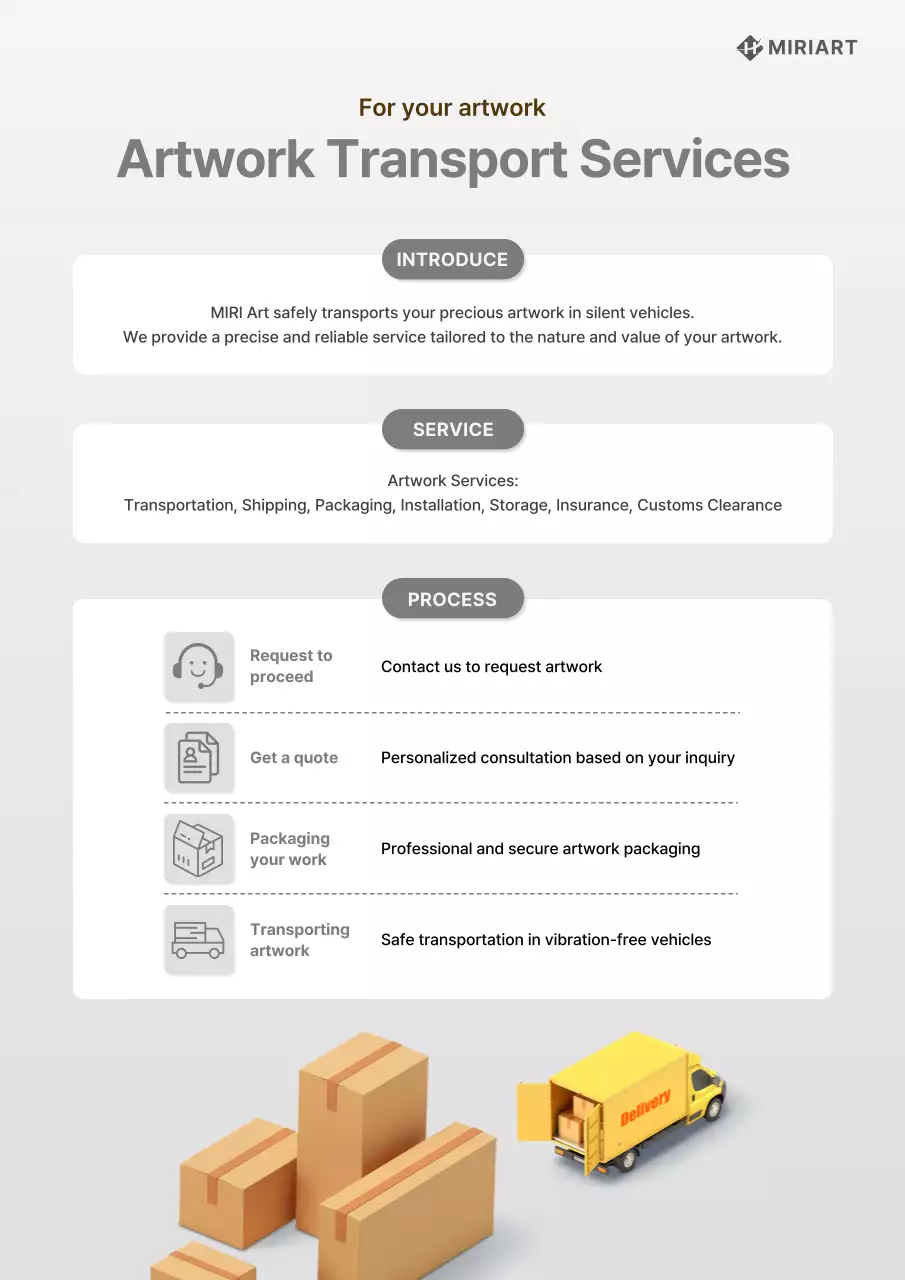 promosi transportasi profesional abu-abu