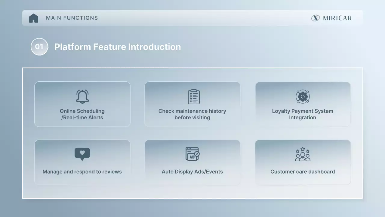 proposal otomotif modern abu-abu