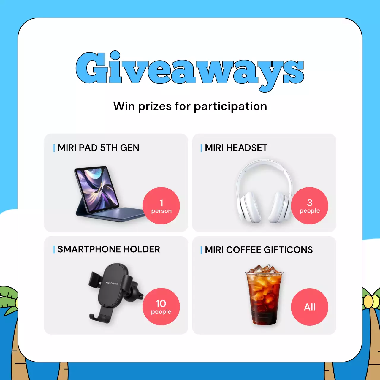 red retro car event promotion