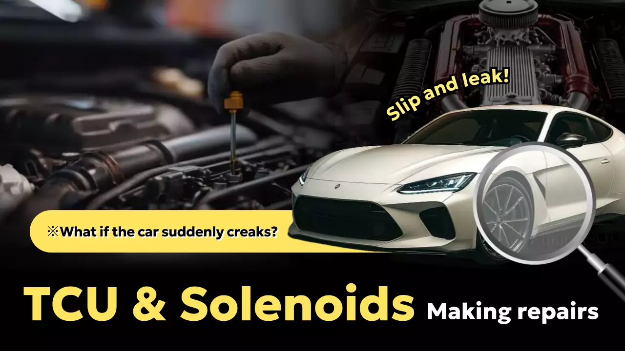 블랙 모던 자동차 수리 프로모션