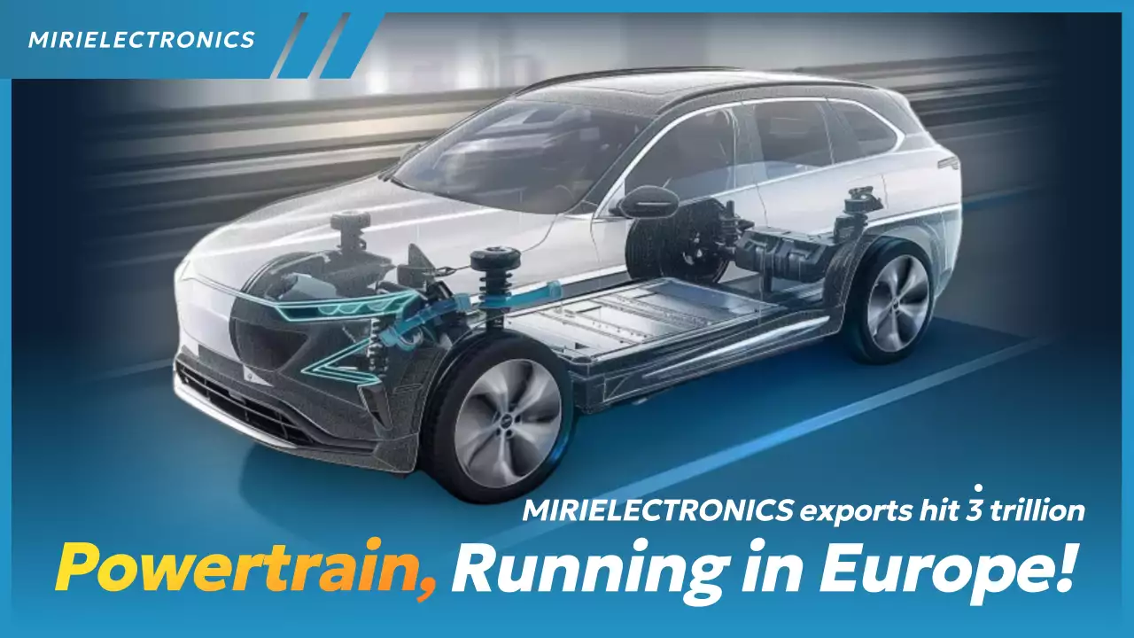 iklan otomotif modern berwarna biru