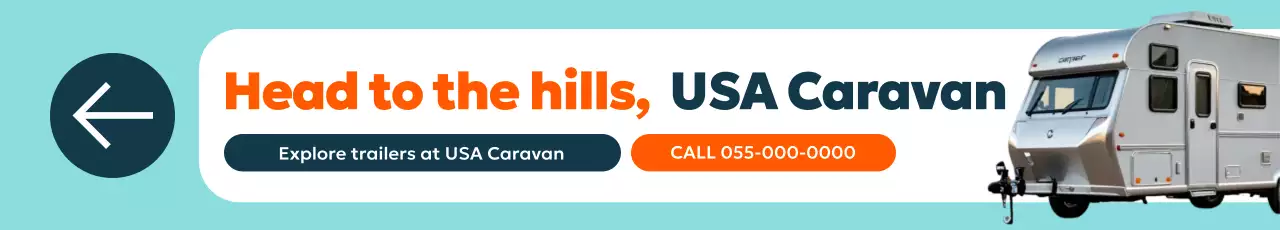 propaganda de viagem moderna azul-petróleo