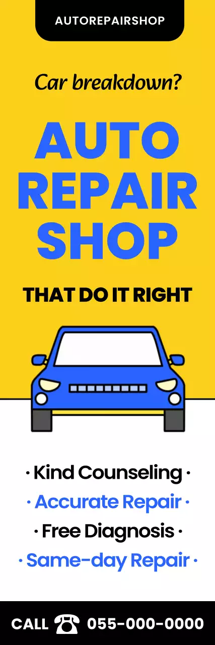 propaganda de automóvel moderno azul