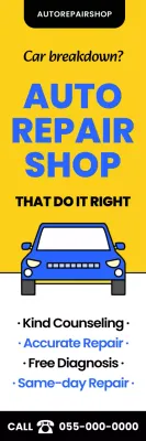 propaganda de automóvel moderno azul