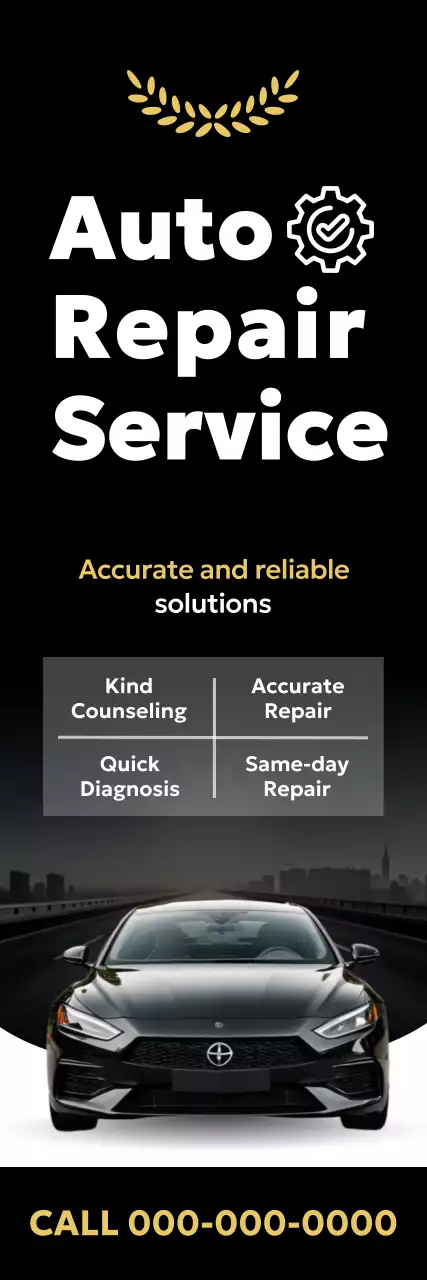 promoção de automóveis modernos pretos