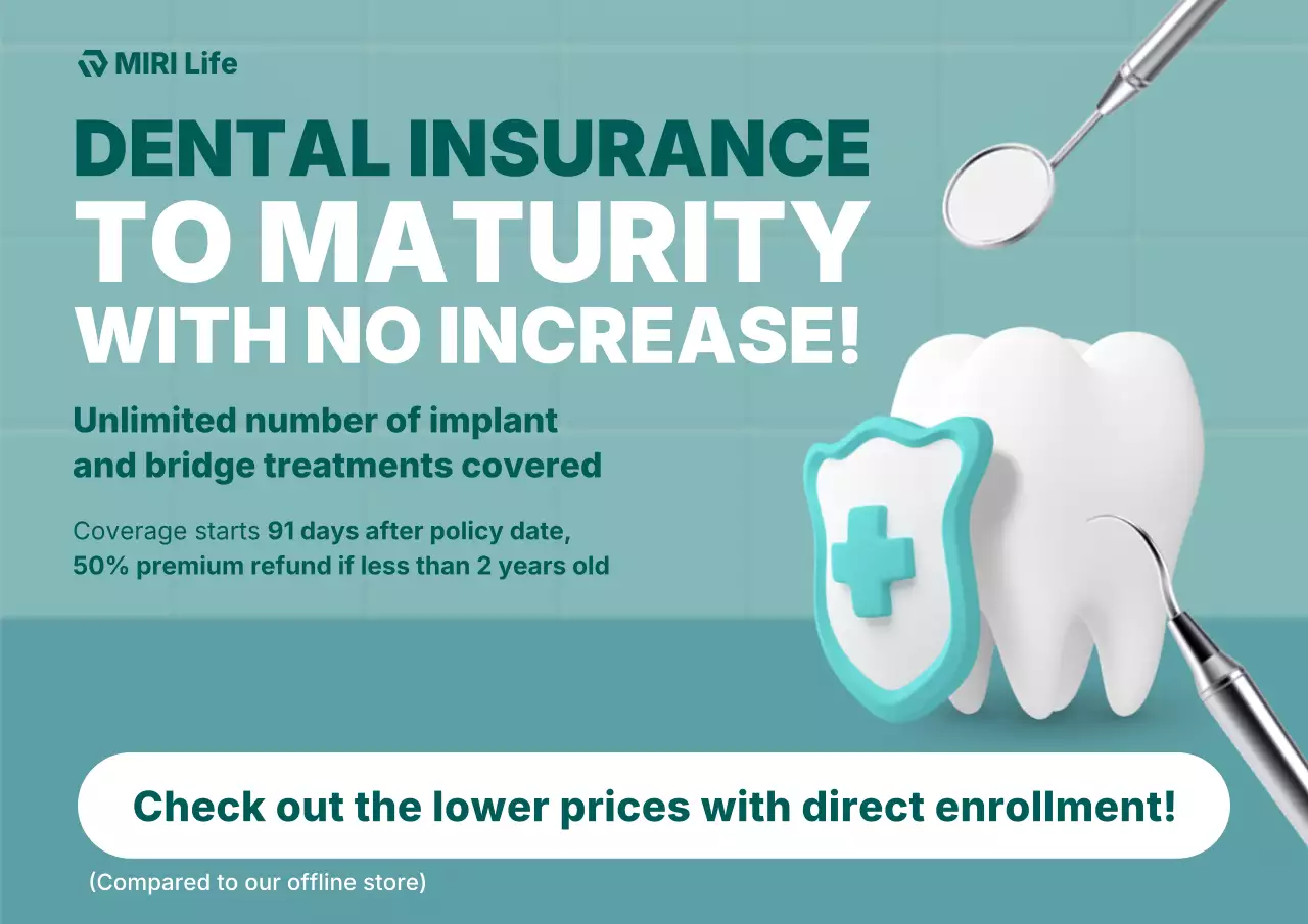 promosi asuransi modern berwarna biru kehijauan