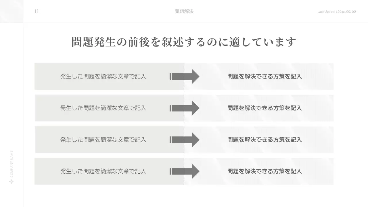 白 シンプル ビジネス プレゼンテーション