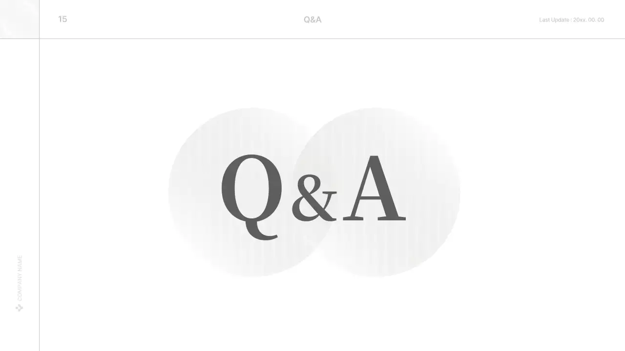 白 シンプル ビジネス プレゼンテーション