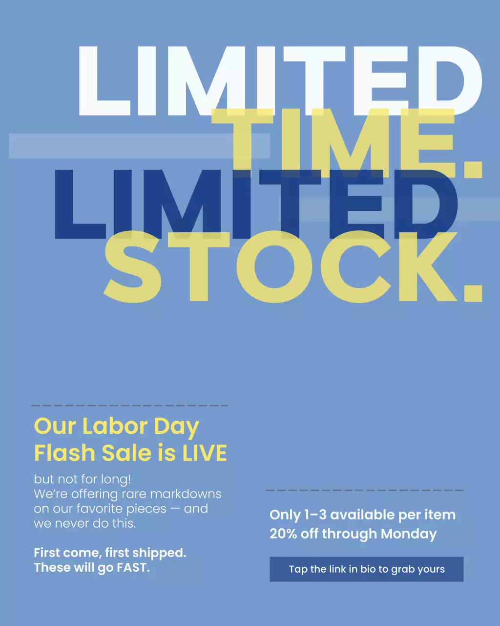 Beige Warm Modern Sale Promotion Instagram Post