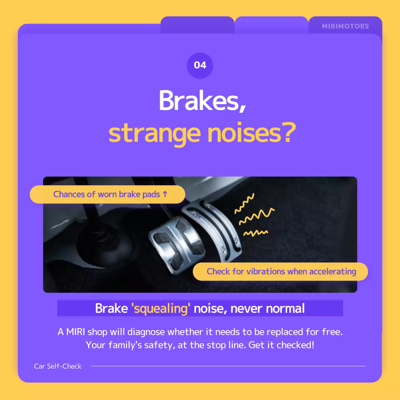 purple modern car guide