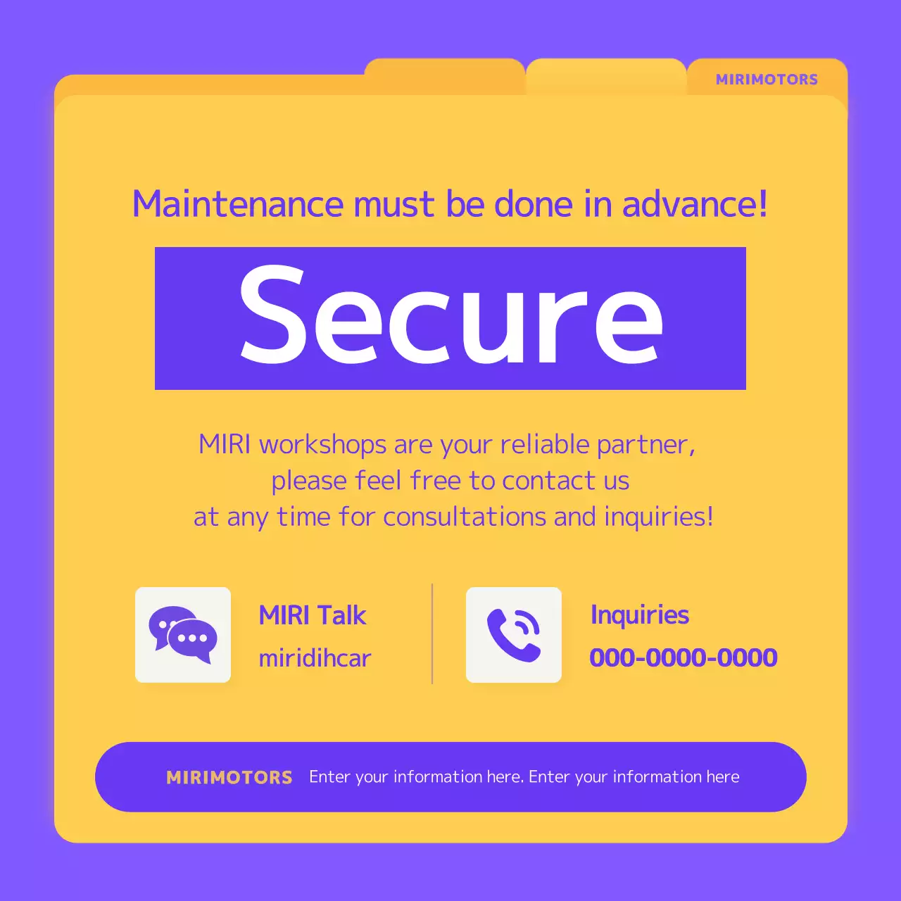 purple modern car guide