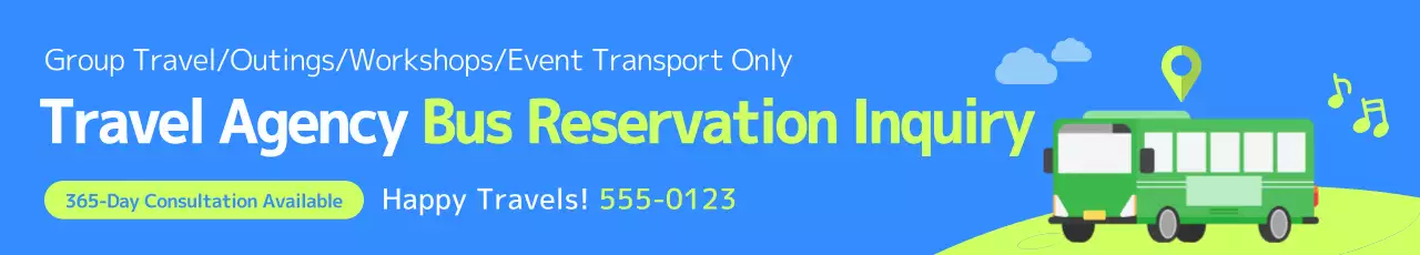 anúncio de viagem moderno azul