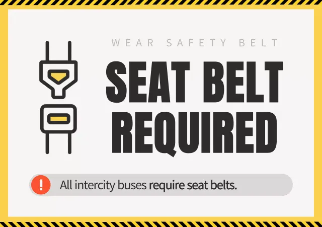 yellow minimal safety announcement