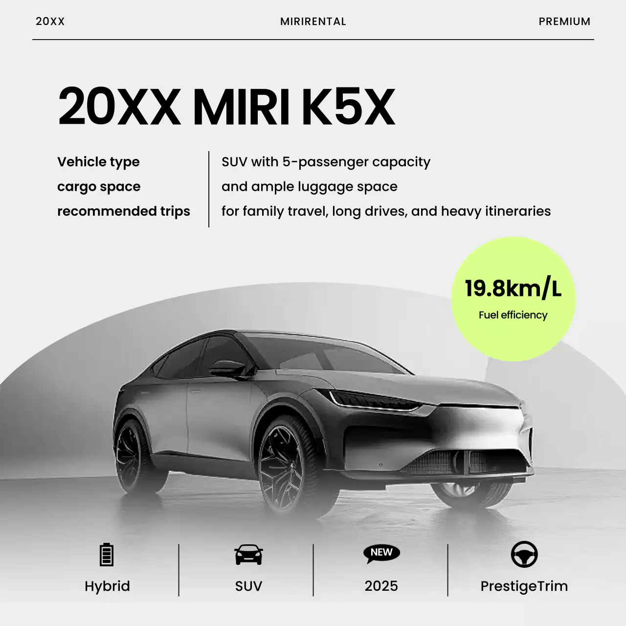 green modern hybrid promotion