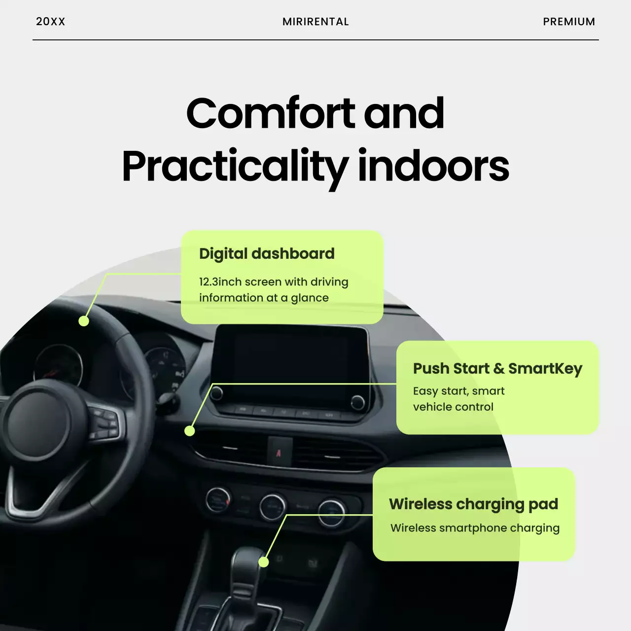 green modern hybrid promotion