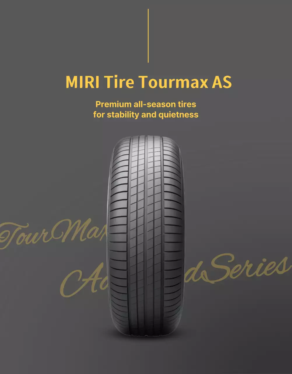 iklan ban modern berwarna kuning