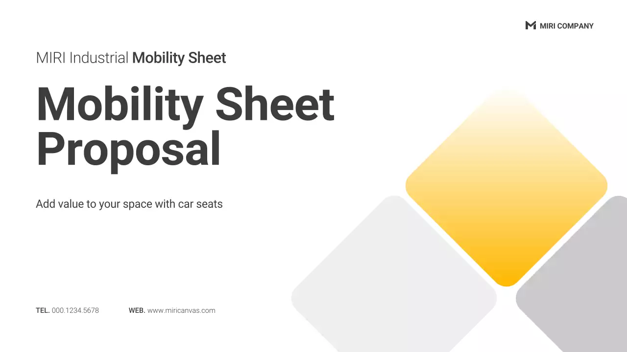 proposal mobilitas modern kuning