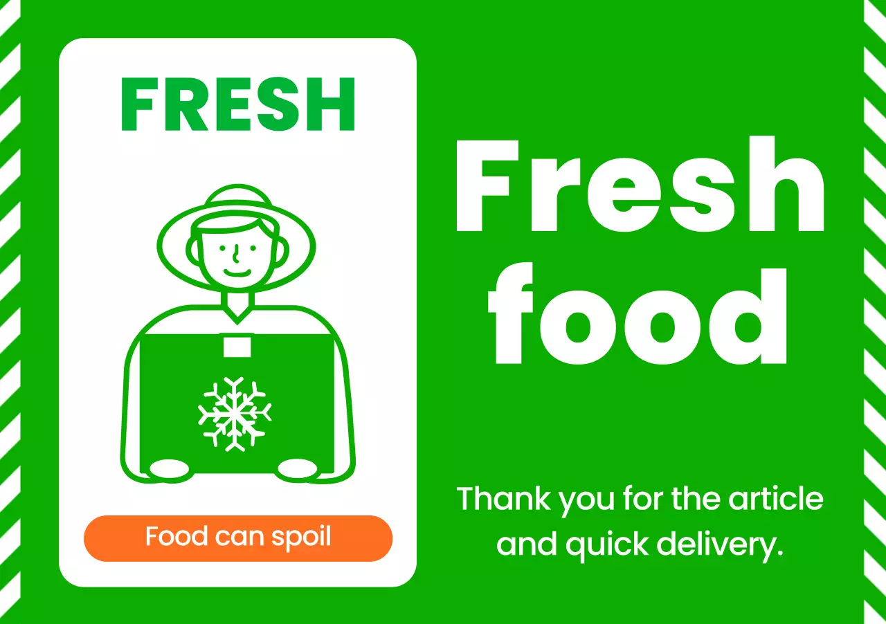 promoção de alimentos simples e verdes