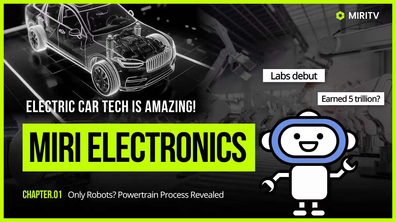 Simple green car industry promotion