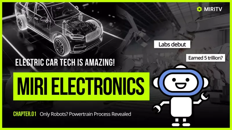 Simple green car industry promotion