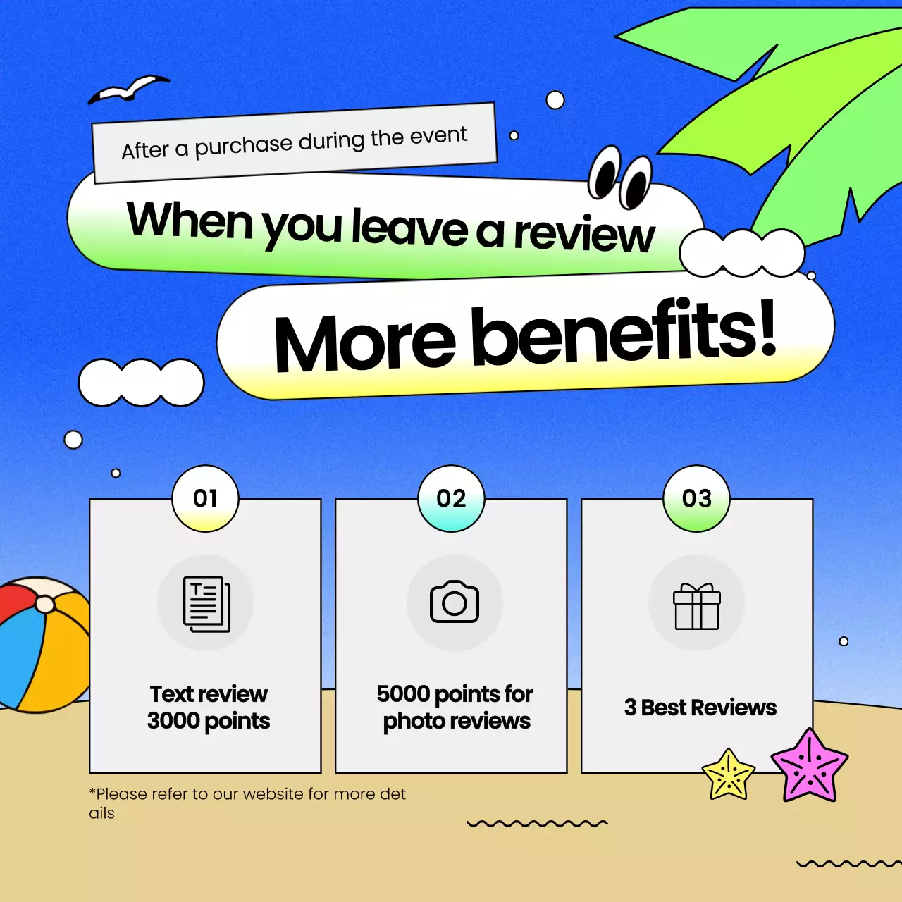 blue trendy vehicle promotion