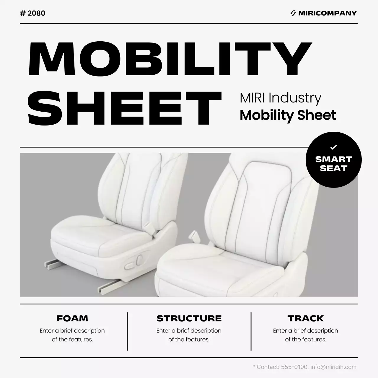 white modern car guide
