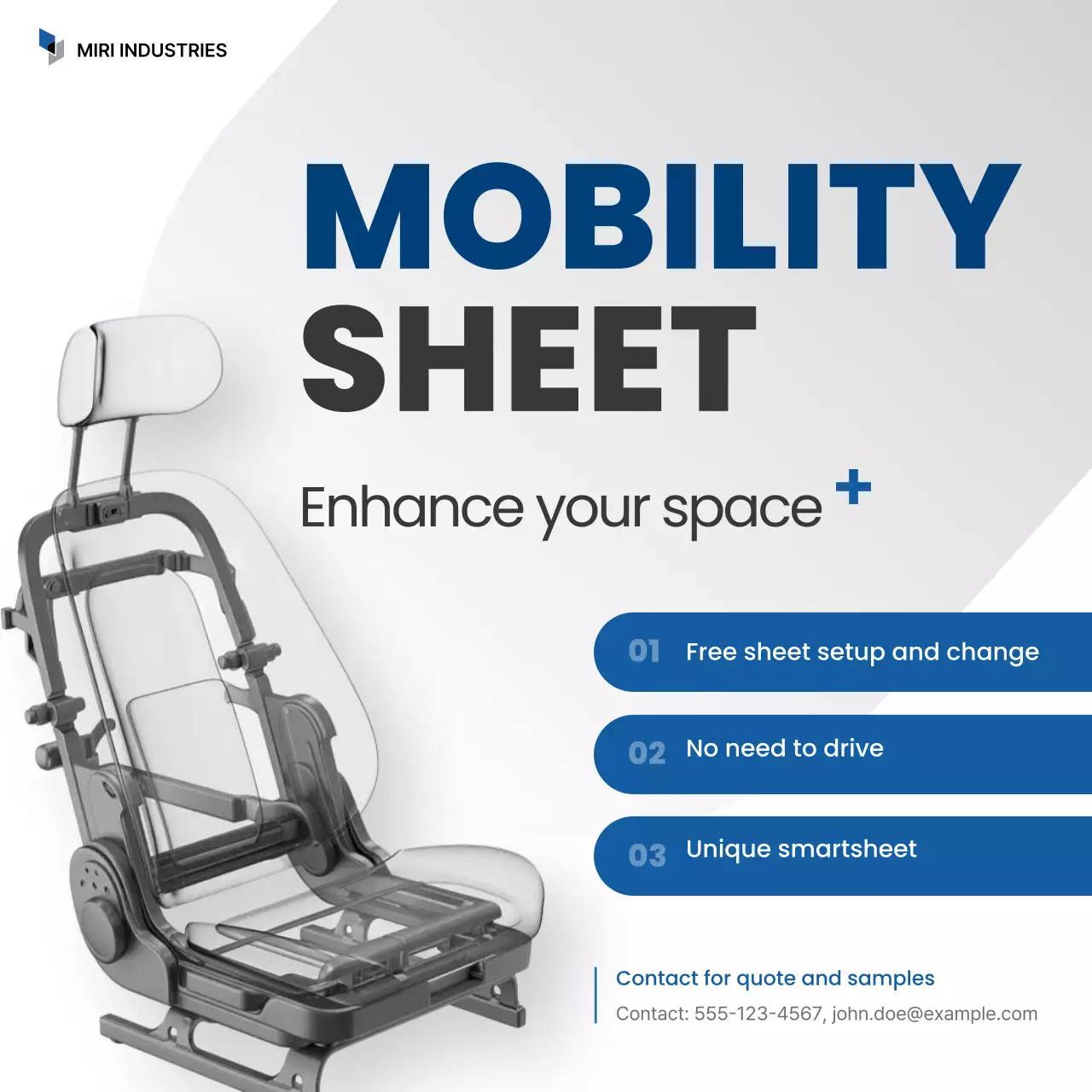 grey modern mobility promotion