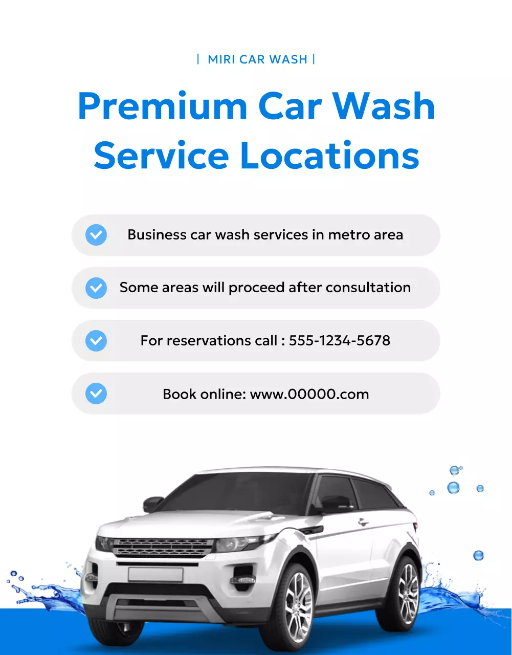 khuyến mãi dịch vụ xe hơi hiện đại màu xanh