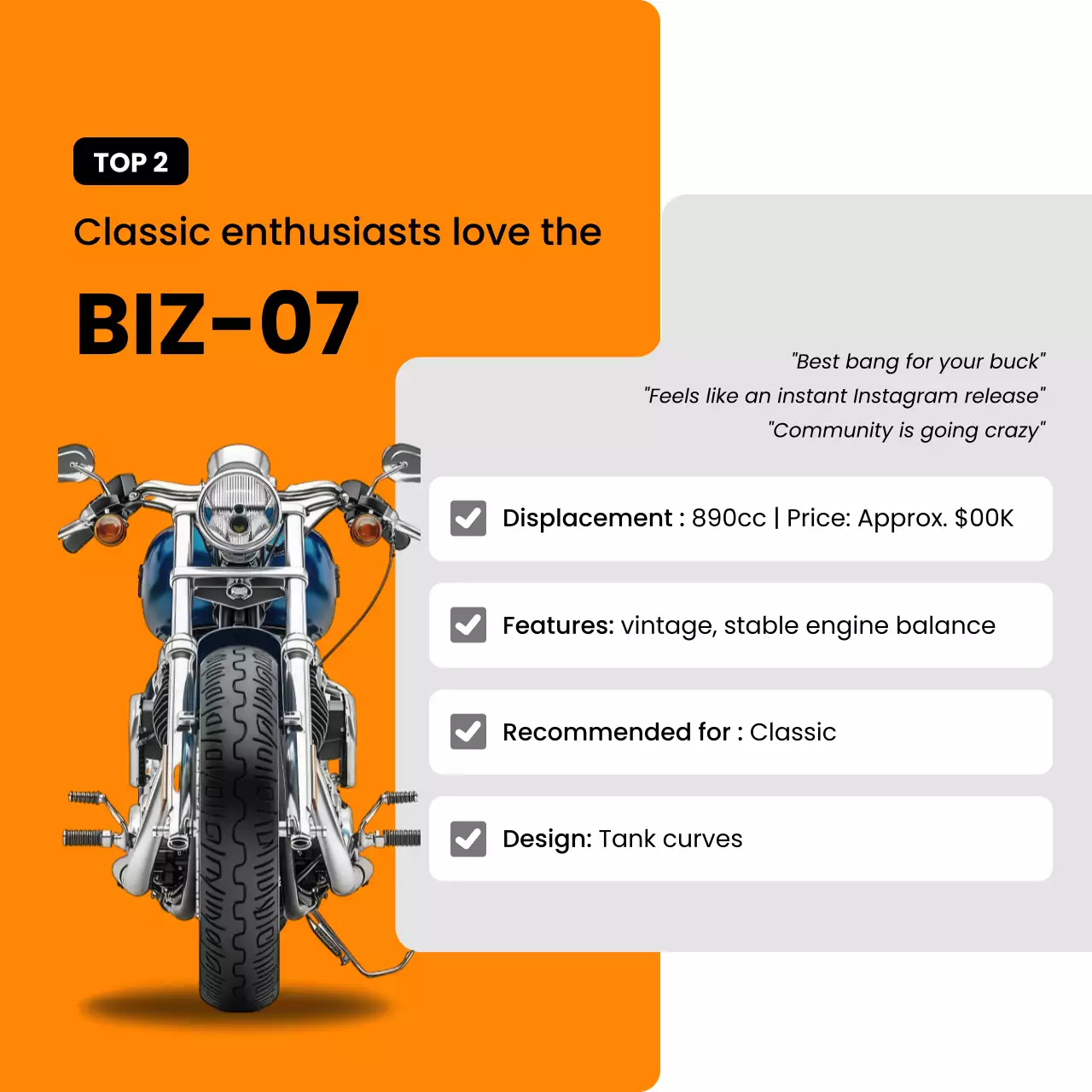 khuyến mãi xe máy hiện đại màu cam