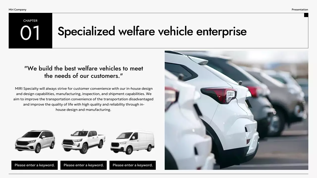 quảng cáo xe hiện đại màu đen