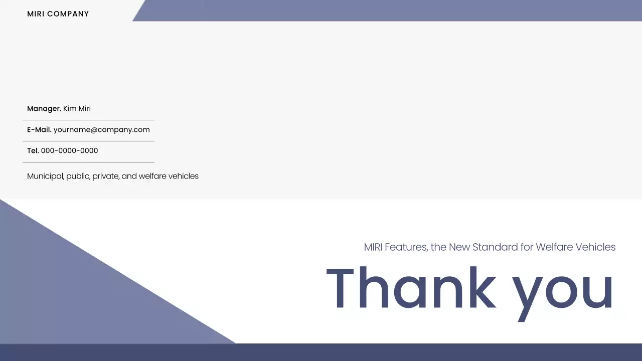 grey modern vehicle presentation